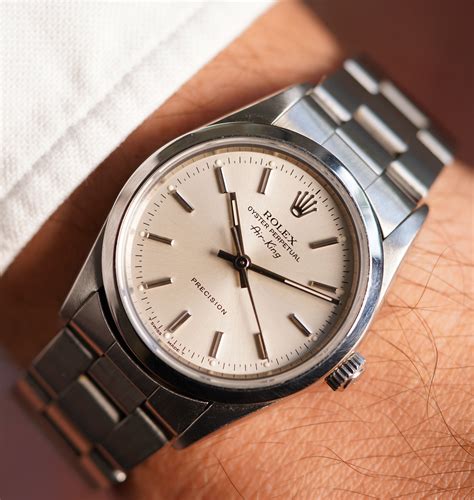 rolex air king wiki|rolex air king 14000 history.